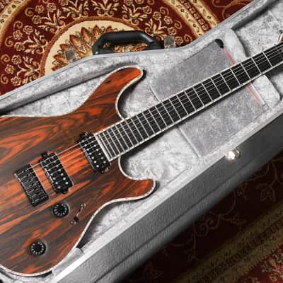 Mayones Regius 7 Trans Natural Satine-2016 image 11