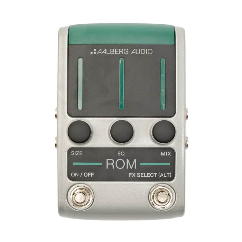 Aalberg Audio - ROM - Digital Reverb Pedal - x0100 - USED image 1