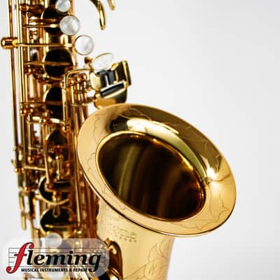 Antigua Winds Pro One AS-6200VLQ Alto Saxophone image 14