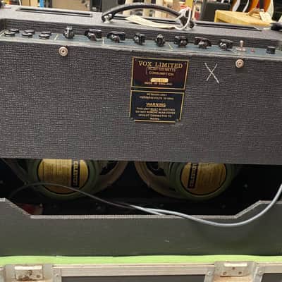 1972 Vox AC30 Top Boost - G12M Greenbacks - Includes Road Case! image 6
