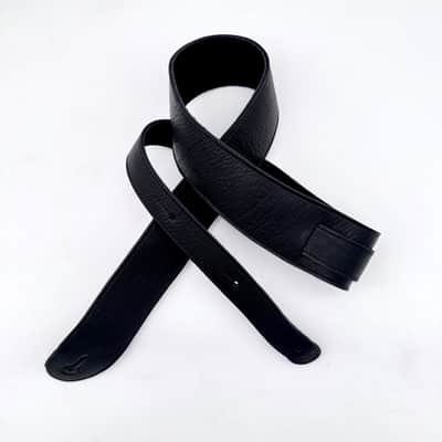 SoThere Leather Guitar or Bass Strap Black (BLKS518) image 2