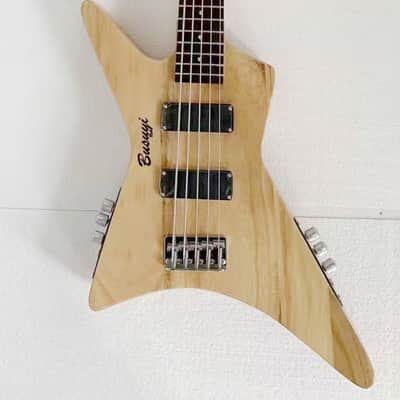 5 String Bass /12 String Electric Busuyi Double Neck Guitar 2023 image 4