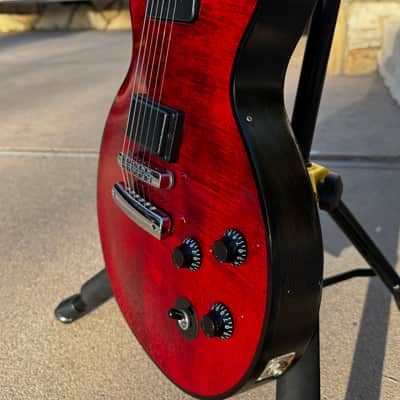 Immagine Gibson Les Paul Dark Fire 2008 Special Edition – Modified (De-Roboted) - 11