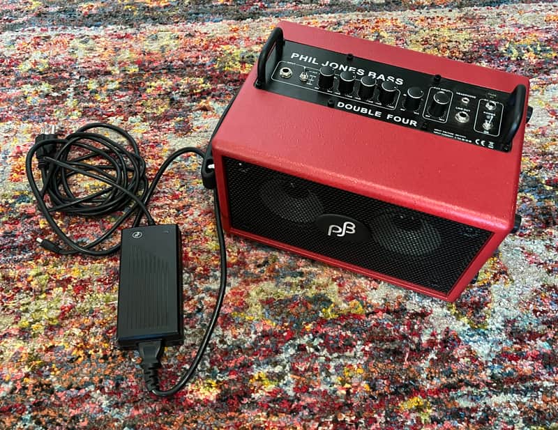 Phil Jones BG-75 Double Four 70-Watt 2x4" - Red image 1