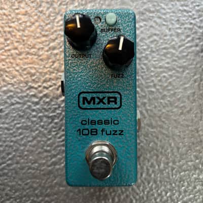 MXR M296 Classic 108 Fuzz Mini image 1