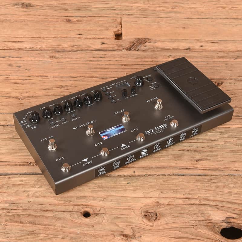 Blackstar ID:X Floor Three Advanced DSP Modeler & Multi-FX Floorboard w/ Expression Pedal image 1