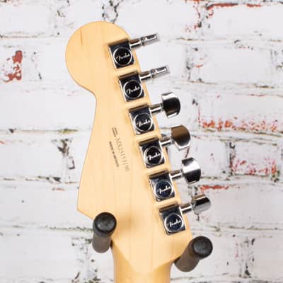 Fender - 2023 MIM Player Stratocaster HSS - Electric Guitar - Black - USED image 20