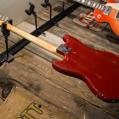 Fender Duo-Sonic II with Rosewood Fretboard 1965 - Dakota Red image 12