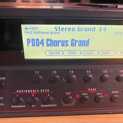E-MU Systems E6400 Emulator  64-Voice Sampler output expanded image 5