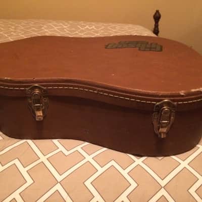 Gibson USA Vintage Hardshell Case Fits  Songwriter, Hummingbird, J45, and J50  Dreadnought models! image 7