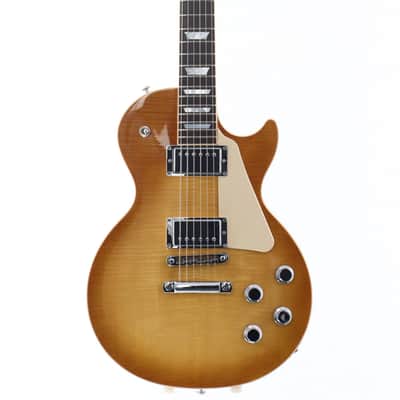 Gibson USA Les Paul Traditional 2017 HP Honey Burst [170015250] (07/27) image 6
