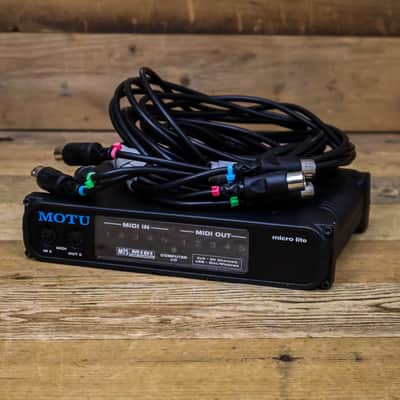 MOTU Micro Lite - Gearspace