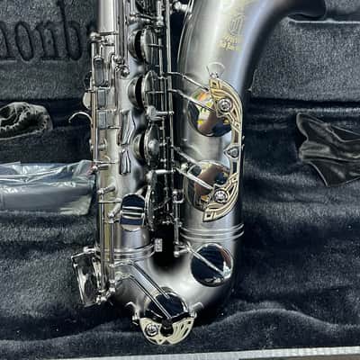 Cannonball T5 Raven Big Bellstone Series Tenor Saxophone image 5
