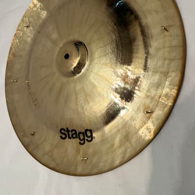 Stagg Sensa SEN-CH20B ZZ 20” Brilliant China Sizzle Cymbal 2022 - Brilliant image 5