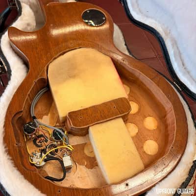 USED Gibson Les Paul Custom Classic Vintage Sunburst 2012 "Mouradian Mod" Electric Guitar w/OHSC image 6