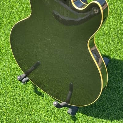 Gibson Custom Shop M2M 1964 Trini Lopez Standard Reissue Murphy Lab Ultra Light Aged Ebony **Rare Uncovered Pickups ** image 12