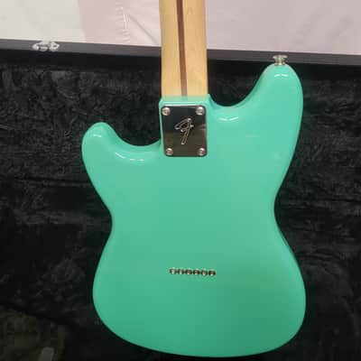 Fender Player Duo-Sonic 2020 - 2024 - Seafoam Green with upgrades image 13