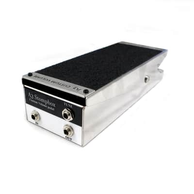 A3 Stompbox Volume Pedal - Standard with Top Jacks image 1