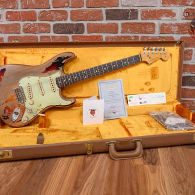 Fender Custom Shop Rory Gallagher Signature Stratocaster 3-Color Sunburst Relic 2007 w/OHSC image 2
