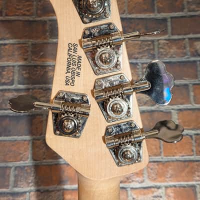 SPARKLE Ernie Ball Music Man StingRay 5 HH Maple Fretboard Silver Sparkle w/ OHSC image 16