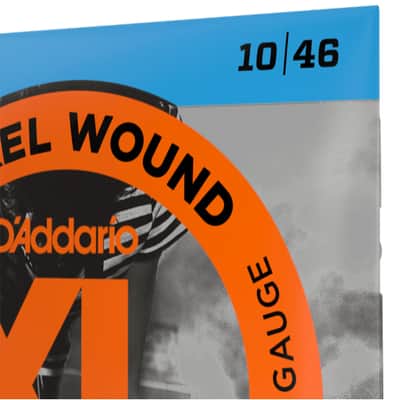 D'Addario XL Nickel Electric Guitar Strings Set 10-46 Regular Light EXL110 image 3