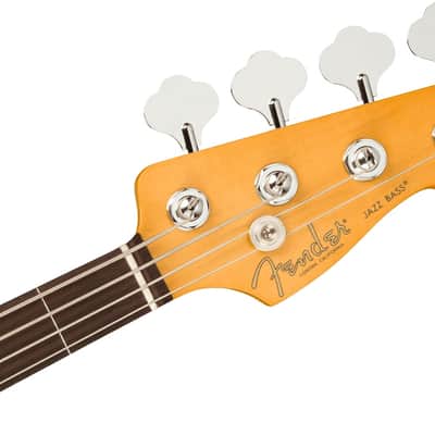 Fender American Professional II Jazz Bass® Fretless in 3-Color Sunburst image 4