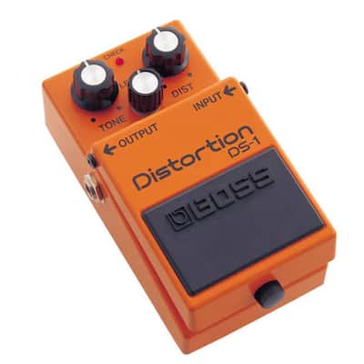 Boss Distortion Effect Pedal image 1