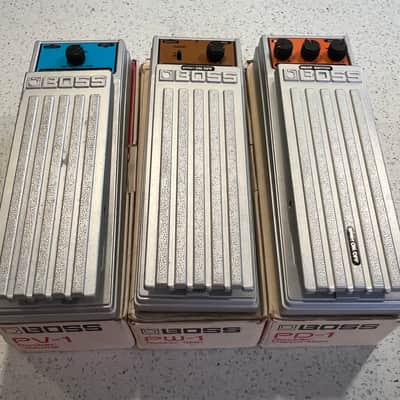 Boss PD-1 Rocker, PV-1 Volume, and PW-1 Power Wah lot! image 1