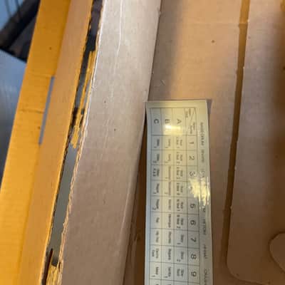 Roland TR-626 Rhythm Composer/Drum Machine (with manual, a power cord, box and 2 guide books) image 4