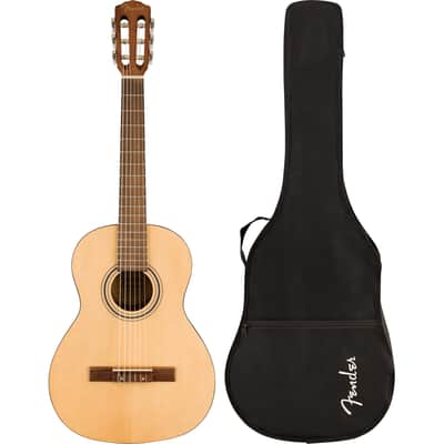Fender CN-30 Nylon 3/4 Acoustic Guitar - Walnut Fingerboard, Natural image 3