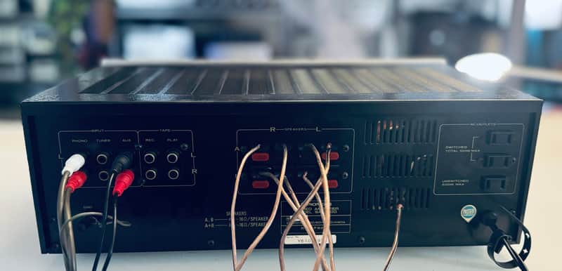 💥💥Vintage Pioneer SA-7600 Integrated Amplifier - Serviced +