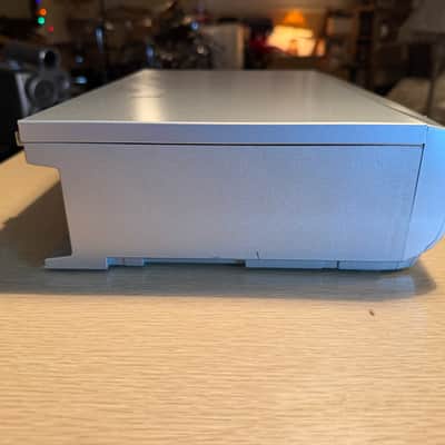 Panasonic PV-V4523S Silver Omnivision VCR Blue Line VHS Player Working Serviced! image 5