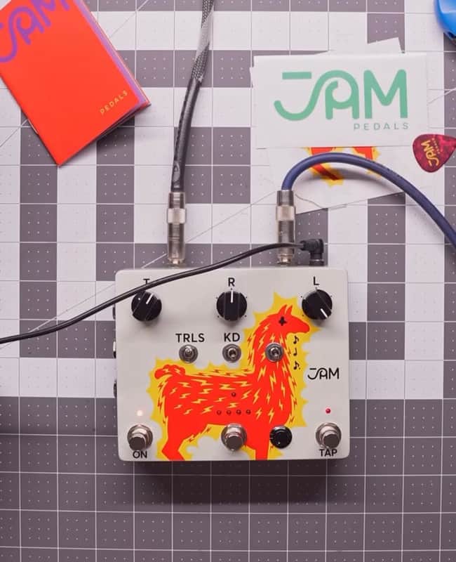 JAM Pedals Delay Llama Xtreme