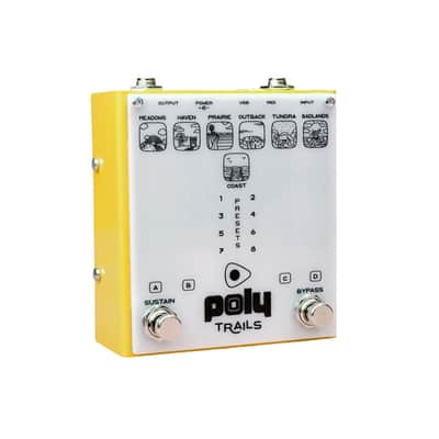 Poly Effects Trails Texture Effect Pedal image 3