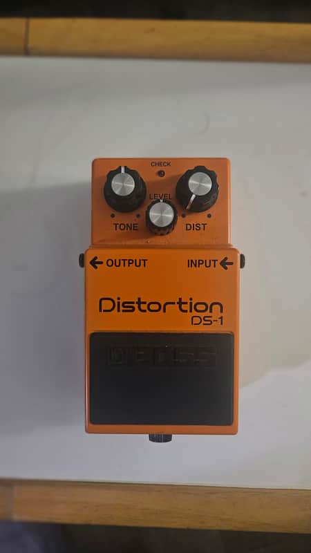 Boss DS-1 Distortion • Original Box image 1