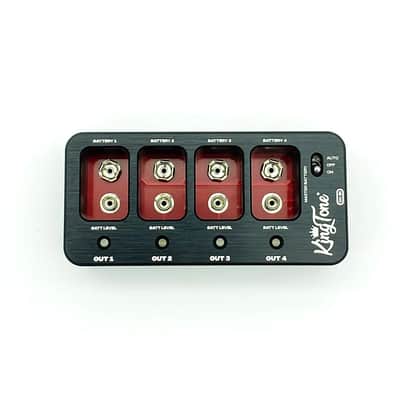 King Tone Guitar Battery Box *Authorized Dealer*