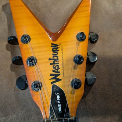 Washburn Dime V Pro Honeyburst image 4