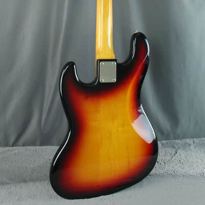 Tokai Jazz Sound 80s - Sunburst 4-String Bass image 3