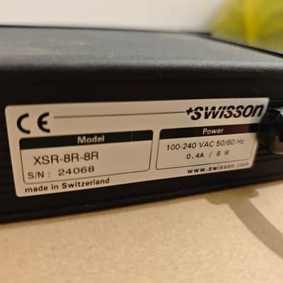 Swisson XSR-8R-8R RDM-DMX-Split image 3
