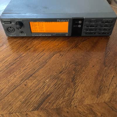 Roland Sound Canvas SC-55 Retro Gaming General MIDI MAKE OFFER! image 2
