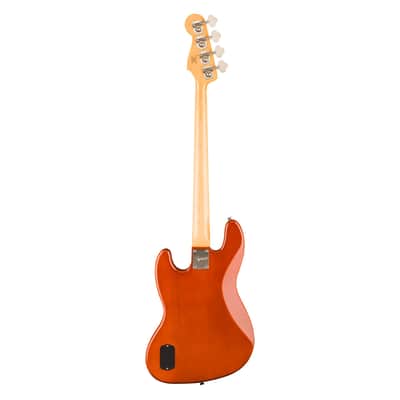 Squier Classic Vibe Active '70s Jazz Bass - Maple Fingerboard, Black Pickguard, Mocha image 4