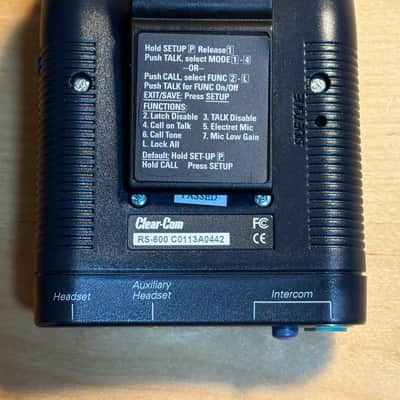 Clear-Com RS-601 image 3