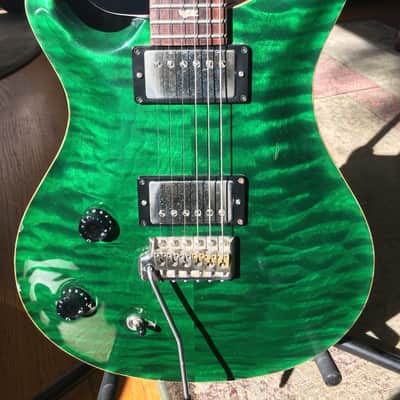 Paul Reed Smith Custom 22 2004 Emerald Green "10" top image 3