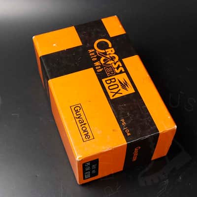 Guyatone PS-104 Crossover Box Auto Wah 1970s - Brown image 7