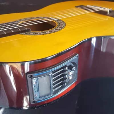 Berkeley Acoustic Classical Guitar w/ 5 Bands Equalizer PreAMP Piezo image 3