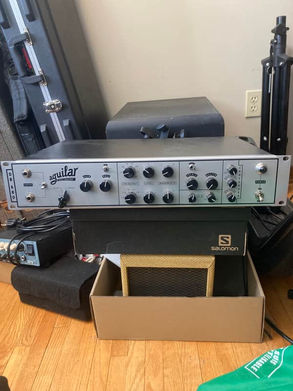 Aguilar DB 680 90s - Silver image 1