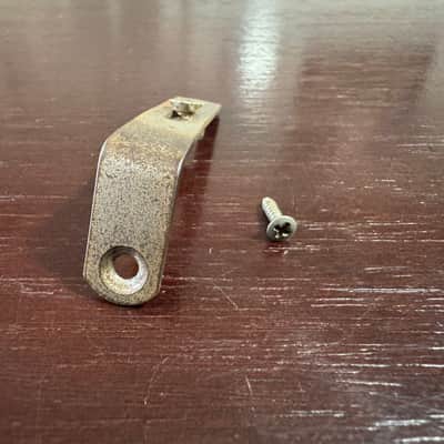 Gibson Vintage 1959 Les Paul Pickguard Bracket ES-125 150 1958 1960 1961 1962 1963 image 2