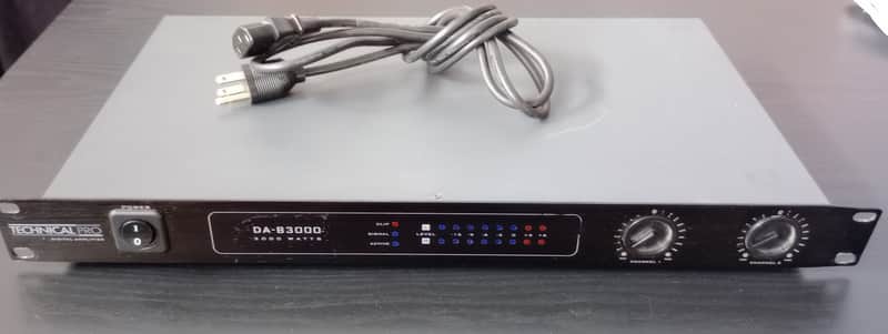 Technical Pro DA-B3000 Digital Power Amplifier *** FREE SHIPPING *** image 1