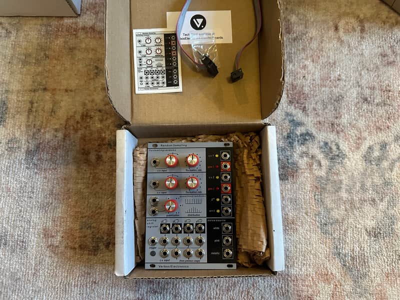 Verbos Electronics Random Sampling