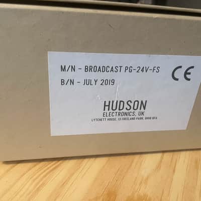 Hudson Electronics PG-24V-FS Broadcast Dual Footswitch 2019 image 11